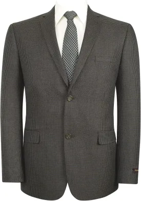 AMY ZHU Men's Sport Coat Stylish Classic Fit Casual Plaid Blazer 2 Button Lightweight Sports Jacket for Daily Wear