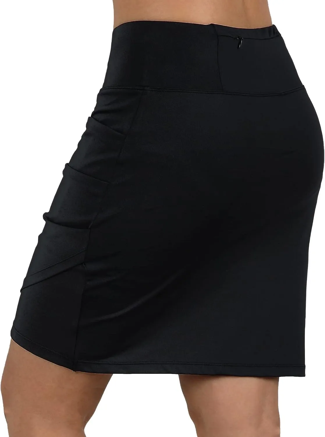 ANIVIVO Women Skorts Skirts 20" Length High Waisted,Tennis Golf Skirts Business Casual Athletic Skorts with Zipper Pocket