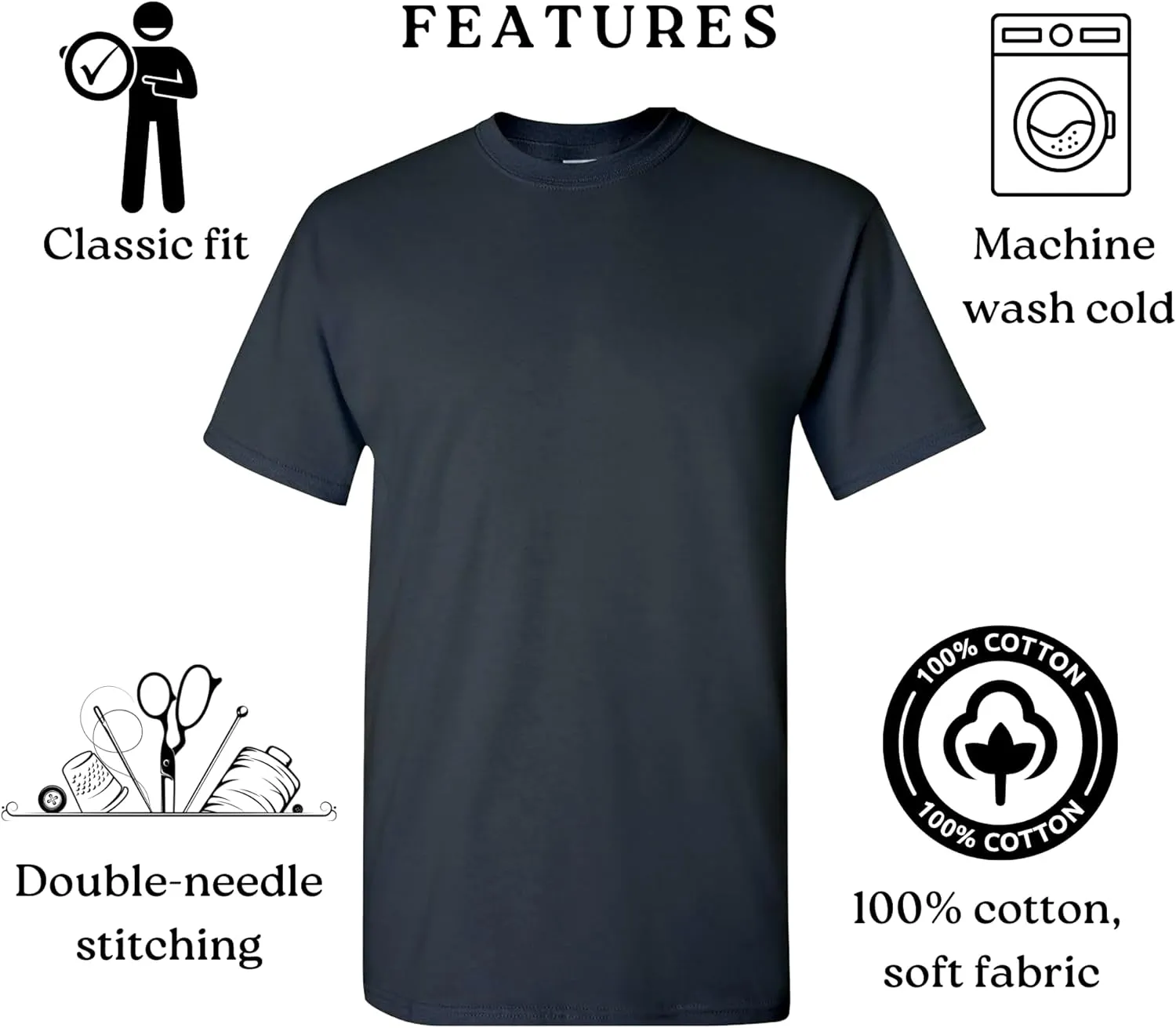 Drinking for Three Funny New Dad T-Shirt, Pregnancy Announcement Tee for Daddy, Joke Gifts for Father