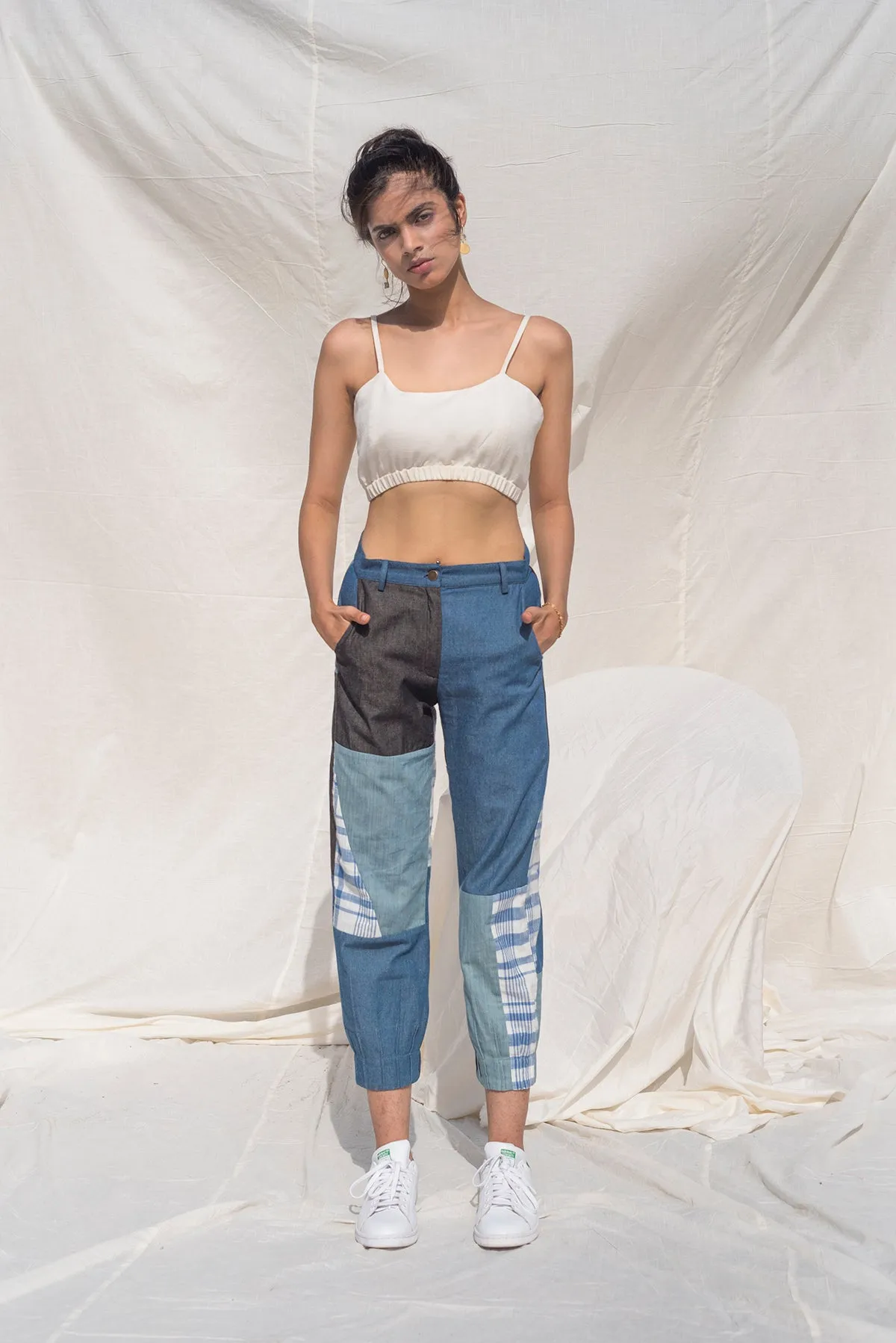 Ellen Patchwork Pants