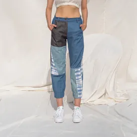 Ellen Patchwork Pants