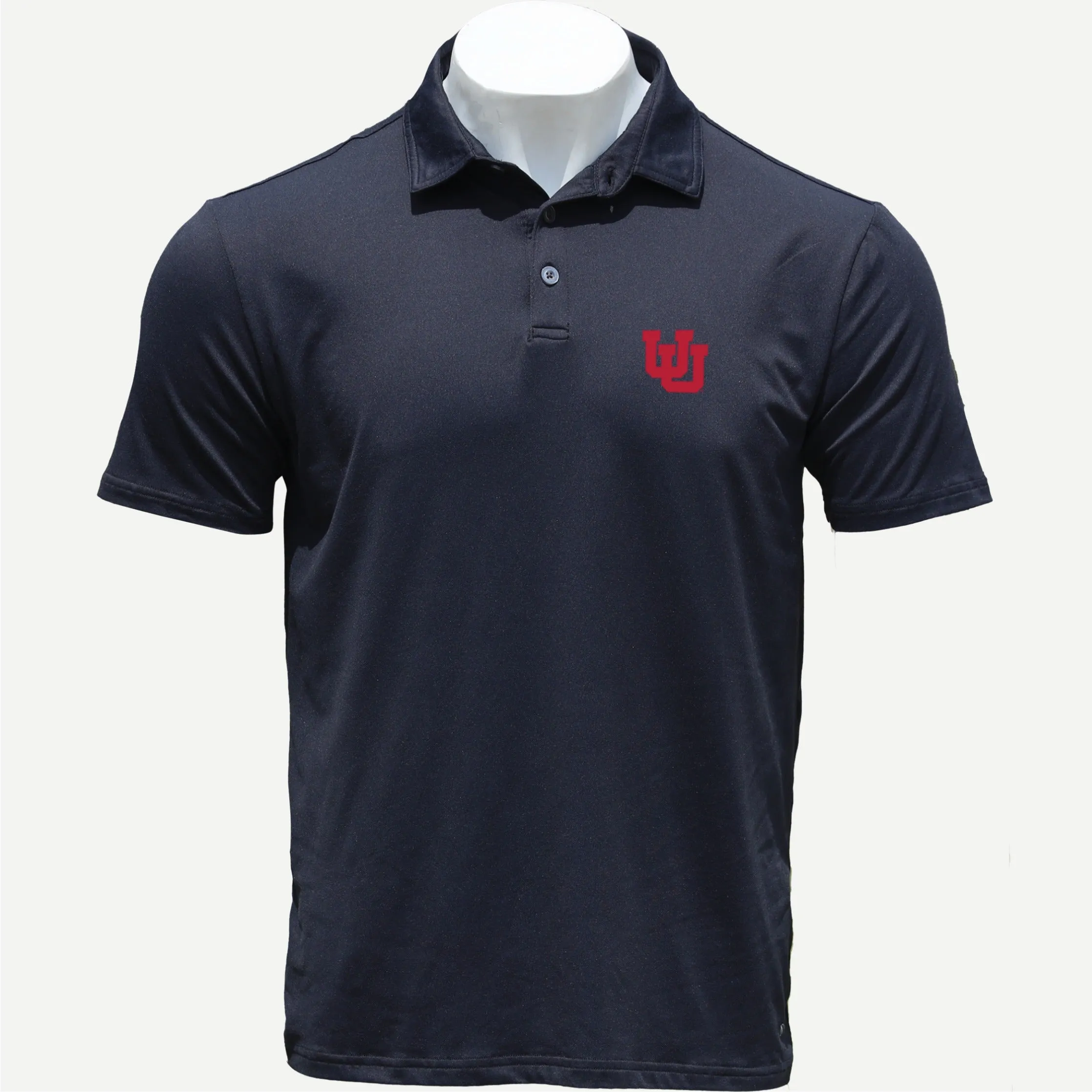 Gamer Polo Utah - Black