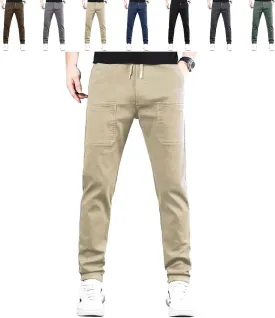 Mencomfy Cargo Pants, Mencomfy Mens Pants, Multipants - High Stretch Multi-Pocket Durable Cargo Pants