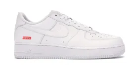 NIKE AIR FORCE 1 LOW SUPREME WHITE