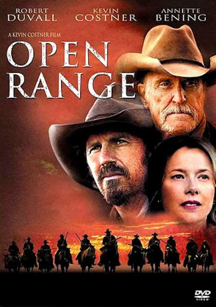Robert Duvall Western Double Feature Broken Trail & Open Range 2 DVD Set New