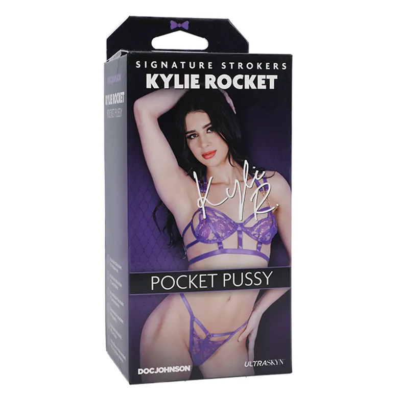 Signature Strokers Kylie Rocket Pocket Pussy