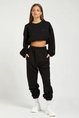Sundays The Label WOMENS FLIX SWEATPANT - BLACK