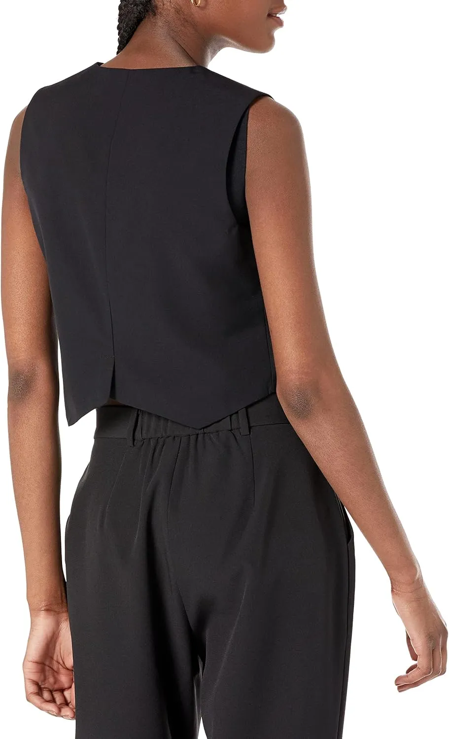 The Drop Women's Sadie Cropped Slim Vest
