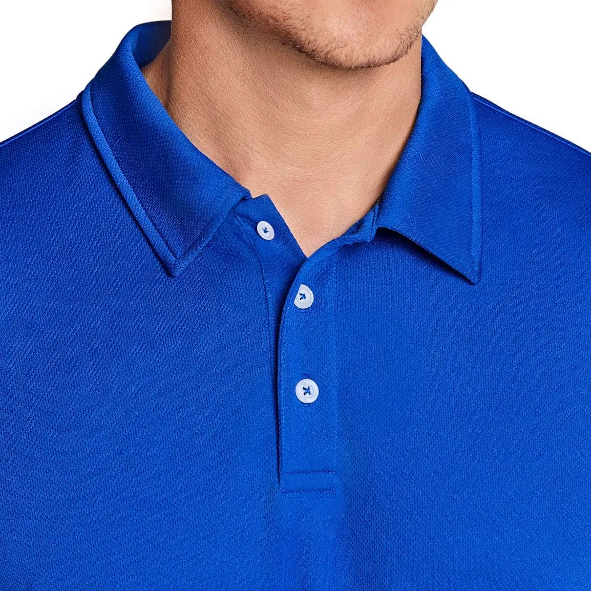 TSLA Men's Short Sleeve Polo Shirts, Regular fit Quick Dry Golf Shirts, Sports Performance Dri Flex Tech Solid Top Shirts